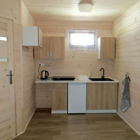 Сasa de vacaciones Letniskowe Magnat 700m Od Morza! Rusinowo (Slawno)