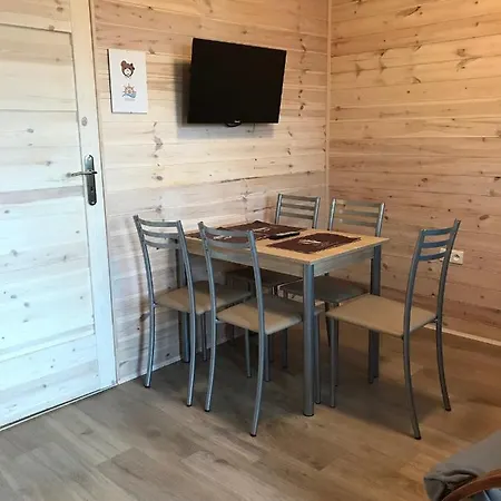 Сasa de vacaciones Letniskowe Magnat 700m Od Morza! Rusinowo (Slawno)