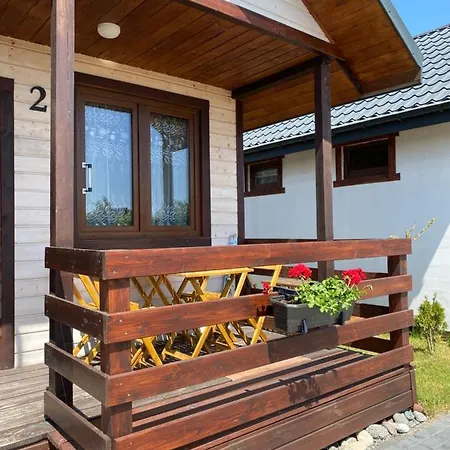 Letniskowe Magnat 700m Od Morza! Сasa de vacaciones *