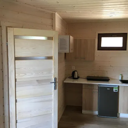 Letniskowe Magnat 700m Od Morza! Сasa de vacaciones Rusinowo (Slawno)