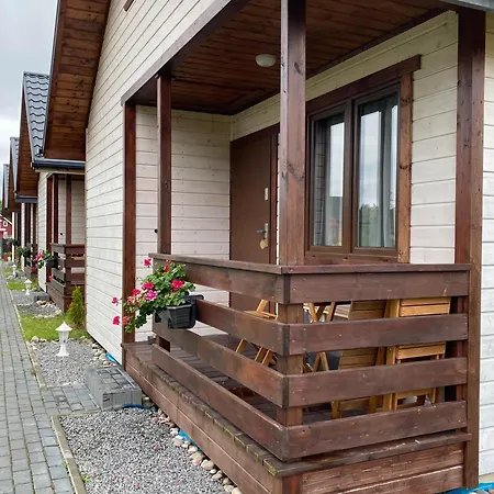 Сasa de vacaciones Letniskowe Magnat 700m Od Morza!