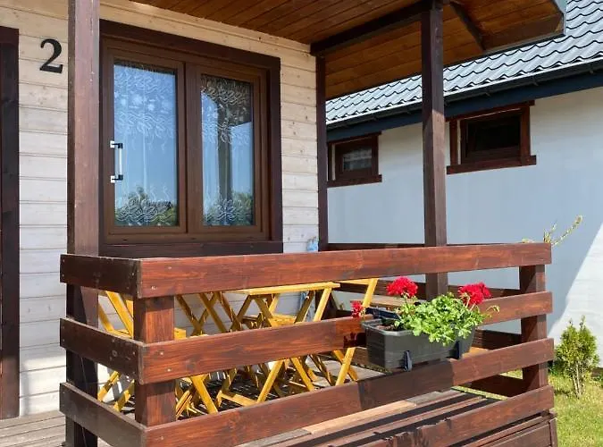 Letniskowe Magnat 700m Od Morza! Holiday home *