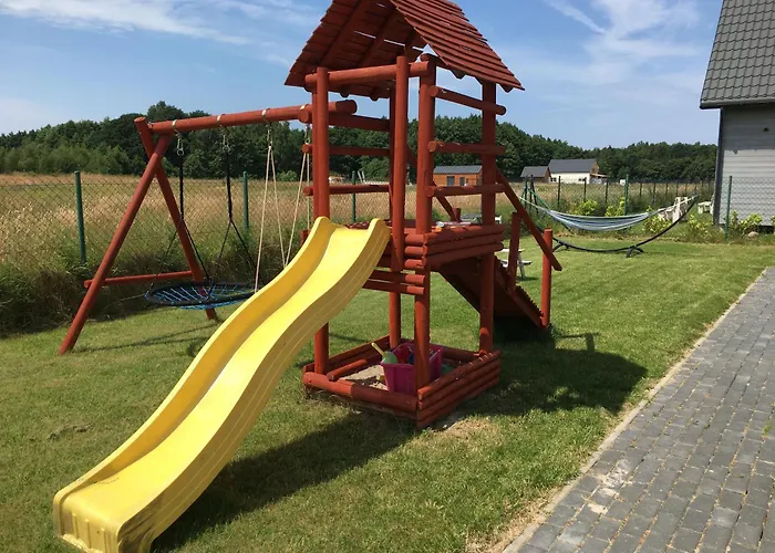 Holiday home Letniskowe Magnat 700m Od Morza! Rusinowo (Slawno)