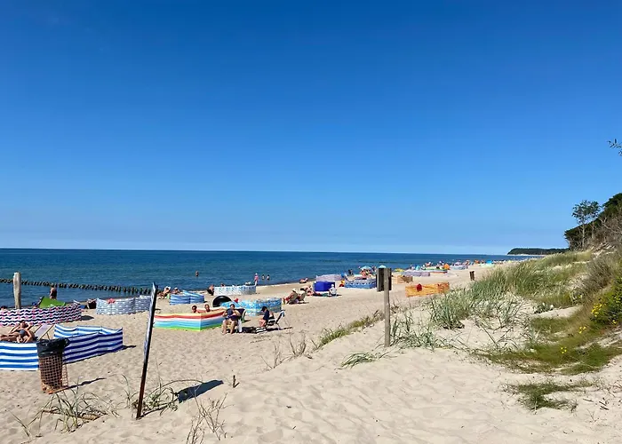 Letniskowe Magnat 700m Od Morza! Holiday home Rusinowo (Slawno)