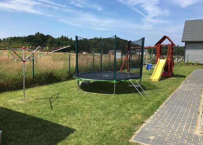 Letniskowe Magnat 700m Od Morza! * Rusinowo (Slawno)