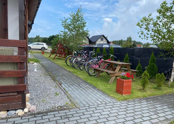 Letniskowe Magnat 700m Od Morza! Holiday home *