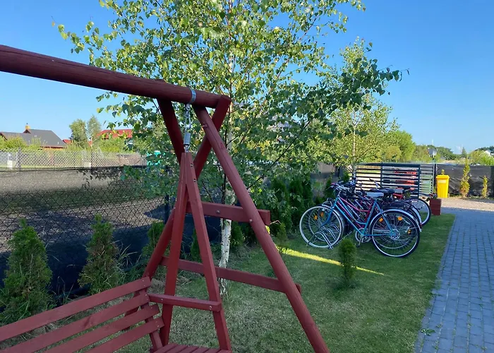 Letniskowe Magnat 700m Od Morza! Дом отдыха Русиново