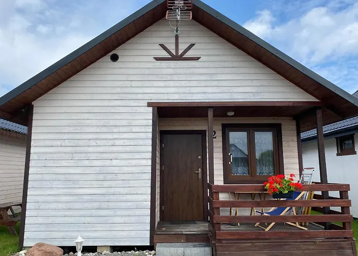 Letniskowe Magnat 700m Od Morza! * Русиново