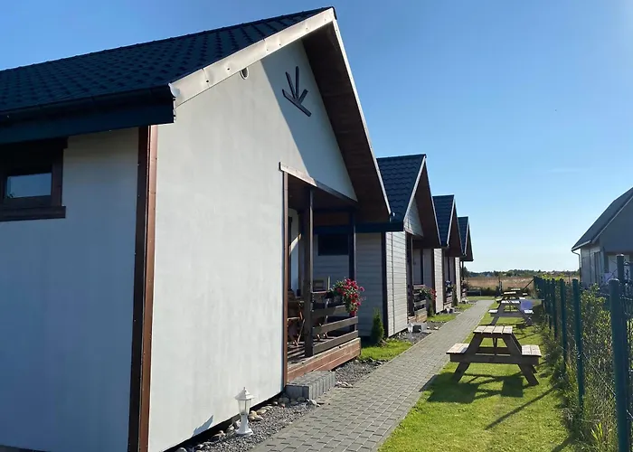 Letniskowe Magnat 700m Od Morza! Holiday home